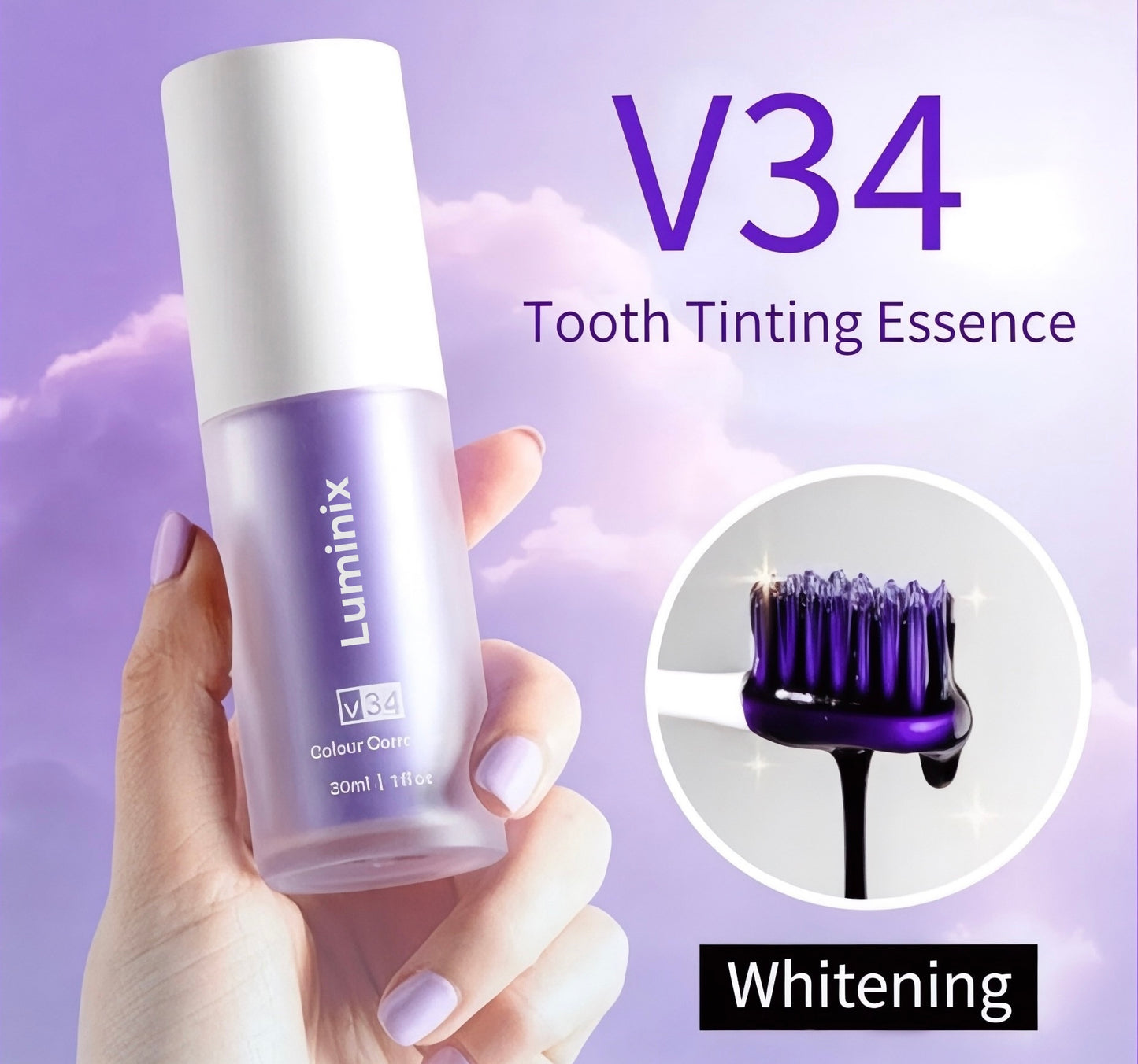 Luminix V-34 Teeth Whitening Gel